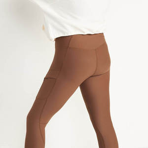 Leggings de Yoga Hechos con el Mejor Material, Spandex y Poliéster, Leggings de Yoga para Uso Casual, Leggings Deportivos Sin Costuras para Mujer - Product Image 2