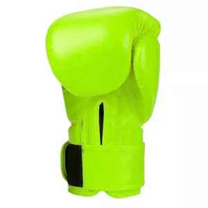 Gants de boxe professionnels sur mesure en gros - Matériau PU respirant, écologique, antibactérien, séchage rapide, sangle réglable - Product Image 4