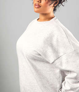 Sweat-shirts pour femmes à imprimé long et extensible, design respirant, coupe décontractée, mélange de coton confortable, sweat-shirt pour femmes - Product Image 1