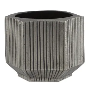 Jarrón de Metal Ecológico de Hierro Costero de Grado Exportación para Mesa, Moderno para Espacios de Vida, Tendencia 2026, de Alta Gama - Product Image 1