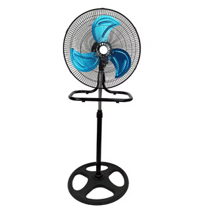 18-Inch Household Electric USB Powered Fan Three-in-One Design <b>Large</b> Metal Blade Silent Operation Removable - Product Image 2