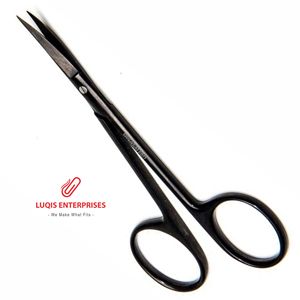 Tijeras Mayo Dentadas de Carburo de Tungsteno, Instrumento Quirúrgico de Acero Inoxidable, Herramienta de Precisión para Corte Fino en Cirugía General - Product Image 4