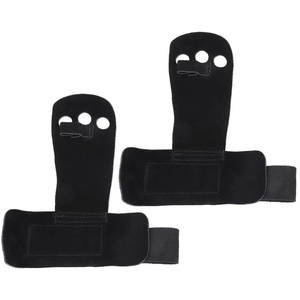 Guantes de Gimnasia de Cuero Duradero para Entrenamiento Intenso, Anillas de Gimnasia, Barra de Dominadas, con Palma Antidesgarro de Larga Duración - Product Image 2