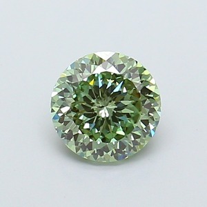 Diamant de laboratoire CVD vert vif fantaisie portugais de 1,08 carat, clarté VVS2, polissage excellent, pierre précieuse de luxe pour bijoux - Product Image 1