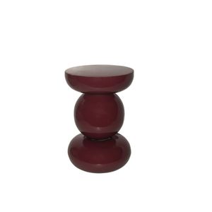 Mesa Auxiliar Circular Ligera de Hierro con Acabado Dorado, Mesa Decorativa con Pedestal de Alambre Metálico Resistente para Hogar y Hotel - Product Image 3