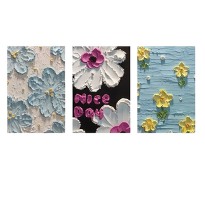 Conjunto de Impresiones de Arte Floral Minimalista para Pared, Impresión Digital en Papel Ecológico, Decoración para el Hogar - Product Image 4