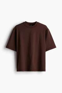 เสื้อยืดโอเวอร์ไซส์ผ้าคอตตอนหนาน้ำหนักมาก พิมพ์โลโก้ได้ตามต้องการ สำหรับผู้ชาย สไตล์ลำลอง สตรีทแวร์ ทรงหลวม แขนสั้น คอกลม ระบายอากาศได้ดี แห้งเร็ว - Product Image 2