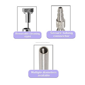 Frazier Suction Tube ENT <b>Neurosurgery</b> <b>Instrument</b> Stainless Steel Surgical Aspirator Reusable High Precision Manual ISO13485 - Product Image 5