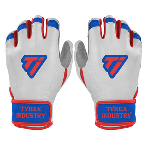 Guantes de Bateo de Béisbol Profesionales de Cuero Cabratta 100% con Puño Corto, Logotipo Personalizado, Proveedor OEM - Product Image 1