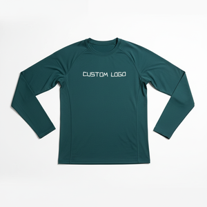 Custom Logo <b>Compression</b> <b>Shirt</b> <b>Men</b> Long Sleeve Gym Wear Athletic Sportswear Manufacturer - Product Image 4