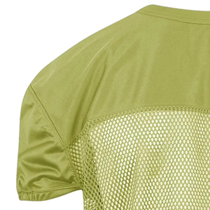 100% Polyester Breathable <b>Soccer</b> Mesh Jersey High Quality Product With Custom Printed Mesh <b>Soccer</b> Jersey OEM Service - Product Image 5
