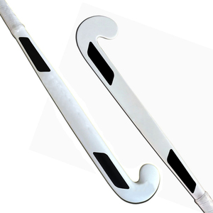 Bâtons de hockey sur gazon en fibre de carbone de qualité supérieure, vente en gros, logo personnalisé, légers, robustes, équipement haute performance, fabrication en usine - Product Image 1