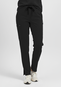 Conjunto de Uniforme Médico de Alta Calidad en Spandex/Algodón, Top con Cuello en V, Pantalones Jogger Cargo, Uniforme de Hospital, Fabricante OEM, Unisex - Product Image 2