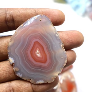 Cuarzo Natural de la India: Opciones de Corte Mixto, Pulido a Mano, Certificado por Terceros, Efecto de Juego de Color para Joyería - Product Image 3