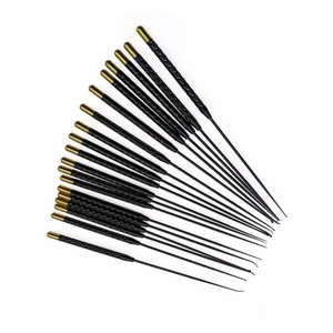 Espátulas Disectores de Micro Nervios y Vasos Sanguíneos de Primera Calidad, Espátulas Disectores Neuroquirúrgicas de Titanio y Acero Inoxidable, Herramientas Reutilizables - Product Image 5