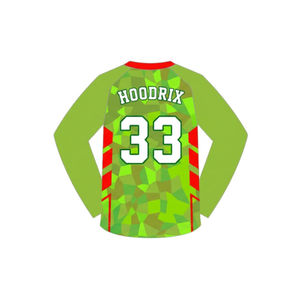 Professional Basketball Shooting Jersey 100% Polyester Lightweight Interlock Fabric Breathable Moisture Wicking Eco-Friendly - Product Image 3