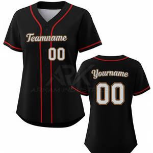 Tenue de baseball pour femmes, tenue d'entraînement de haute qualité, nouvelle collection, dernier design - Product Image 4