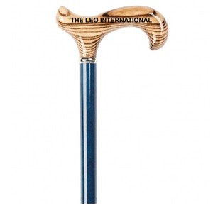 Bastón de Caminar de Madera Maciza Vintage de Lujo, Ligero y Portátil, con Mango Elegante y Duradero para Senderismo - Product Image 1