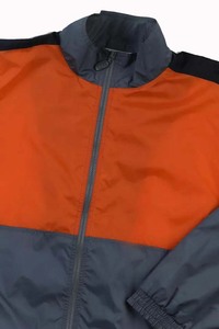New Design High Quality Men's Sport <b>Rain</b> <b>Jacket</b> Windbreaker with Stand Collar Zipper Closure Summer <b>Jacket</b> - Product Image 4