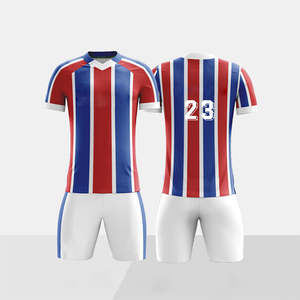 Conjunto de Uniforme de Fútbol Personalizado para Hombre en Poliéster, Uniforme de Fútbol de Fábrica con Calidad Digital Personalizada, Camiseta de Club de Fútbol Transpirable - Product Image 5