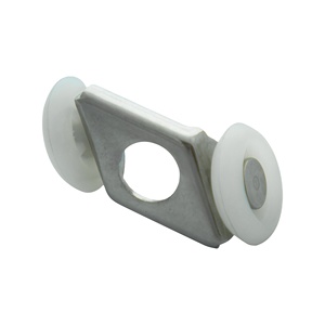 OEM ODM Rouleau de suspension moderne en acier inoxydable à double nylon pour porte de patio ou de cabane, pour usage hôtelier - Product Image 1