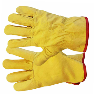 New Popular Design Full Finger High Performance Comfortable Safety Driving <b>Gloves</b> Touch Screen Function Leather <b>Driver</b> <b>Gloves</b> - Product Image 2