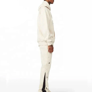 Conjunto Deportivo Holgado para Hombre, Sudadera y Pantalones Jogger Oversize, Estilo Urbano, Tejido Suave y Transpirable - Product Image 5