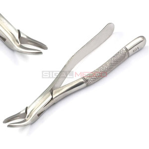 High-Quality Extracting Forceps #101 Dental Instruments Stainless Steel Tooth Extraction Forceps for Professional Dentists - Product Image 1
