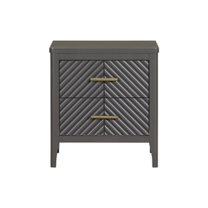 CAIRNDALE Collection OEM ODM Customized Best Price Low MOQ Wooden Bedside <b>Table</b> Sustainable Bedroom Furniture Solid Wood - Product Image 1