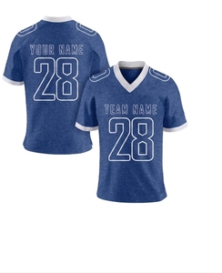Camiseta de Fútbol Rosa de Alta Calidad, Cuello en V, Manga Corta, Nombre del Equipo Personalizado Sublimado, Ropa Deportiva Transpirable de Poliéster - Product Image 2