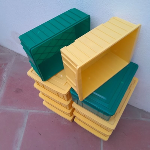 OEM Custom PP Plastic <b>Crate</b> Heavy Duty <b>Stackable</b> Logistics Container Model LD-023 Hai Phong - Product Image 6