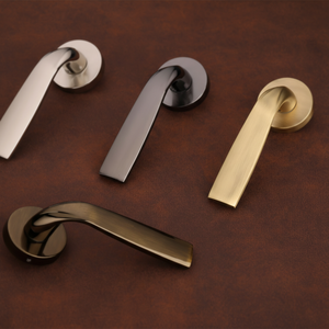 Sleek Architecture Solid Brass Cabinet <b>Drawer</b> <b>Pull</b> Luxury Minimalist Wardrobe Kitchen Bathroom Cupboard Metallic Hardware - Product Image 1