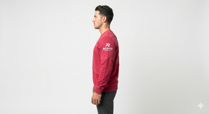 Sweat-shirt décontracté uni pour homme, fabriqué au Pakistan, sweat-shirts de qualité supérieure pour adultes, sweat-shirts respirants pour homme - Product Image 3