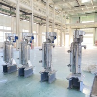 Machine de filtration tubulaire pour l'extraction d'huile de coco vierge, séparateur d'huile centrifuge tubulaire
