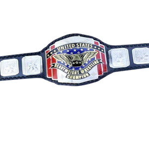 Ceinture de champion de lutte américaine de qualité supérieure, design patriotique et finitions détaillées, vente en gros - Product Image 2