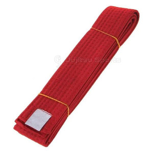Ceinture de karaté de bonne qualité, en coton tissé dense, texture lisse, nœud fiable, légère, écologique, unisexe - Product Image 4