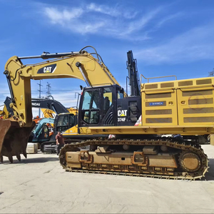 ใช้สำหรับรถขุดตีนตะขาบ CAT 374F ขนาด 74 ตัน พร้อมชุดมอเตอร์เกียร์และชิ้นส่วนปั๊มของเครื่องยนต์หลัก - Product Image 1