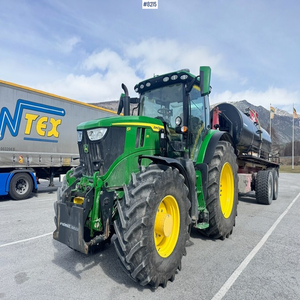 Tractor agrícola 2023 John Deere 6-R 215 - Product Image 1