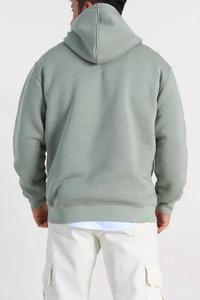 Sweat à capuche décontracté vintage à carreaux pour homme, en polyester/coton, respirant, écologique, anti-rétrécissement, grande taille - Product Image 2