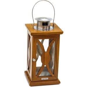 Handcrafted Teak Wood <b>Lantern</b> - Unique Wooden <b>Decorative</b> <b>Lanterns</b> Wholesale - Product Image 5