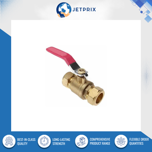 Válvulas de Bola Manuales de Alta Calidad Fabricadas en India, Válvulas de Unión de Latón Duraderas para Agua y Gas - Product Image 2