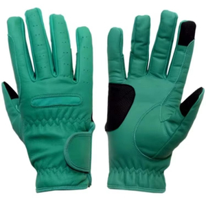 Gants d'équitation à doigts entiers, vente en gros, personnalisables, antidérapants, très demandés, de qualité supérieure. - Product Image 6