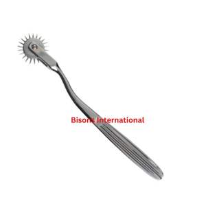 Herramienta de Prueba de Reflejos Neurológicos con Rueda de Wartenberg Manual de Acero Inoxidable BISONS - Product Image 3