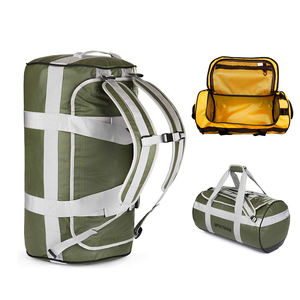 Professional Men Green Overnight Bag Durable Carry On Duffle for Business Trips and Sophisticated Outdoor Travel - Product Image 1