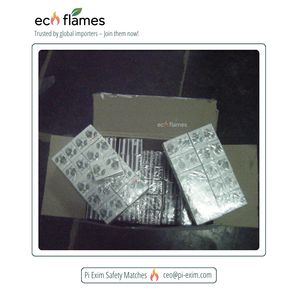 Cerillas de cartón impresas ecológicas y seguras, a prueba de humedad, de un solo encendido, fabricante de Tamil Nadu, India, fábrica mayorista de exportación - Product Image 3