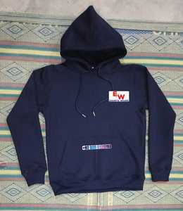Sweat-shirts à capuche unisexes surdimensionnés à manches régulières, respirants, avec fermeture éclair, en polyester/coton 360g, personnalisables avec logo, vente en gros du fabricant - Product Image 1