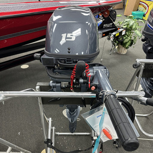 ยามาฮ่า 15 แรงม้า ปี 2025 พร้อมแฮนด์บังคับแบบ Tiller มีสินค้าในสต็อกและเป็นของใหม่ - Product Image 2