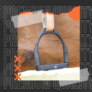 Estribos de Seguridad para Caballos, Antideslizantes, Cómodos, Ligeros, de Aleación de Aluminio Anodizado de Alta Calidad, Tamaños y Colores Personalizables, OEM - Product Image 6