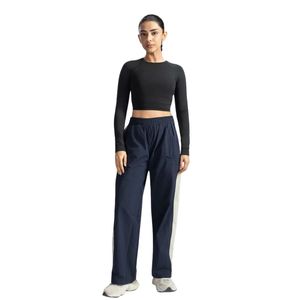 Custom Womens High Waist <b>Yoga</b> <b>Pants</b> Wide Leg Stretch Trousers Lightweight Activewear For Gym Workout Running Fitness - Product Image 3