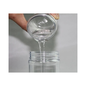 Huile de silicone polydiméthylsiloxane de qualité industrielle, matière première chimique liquide - Product Image 1